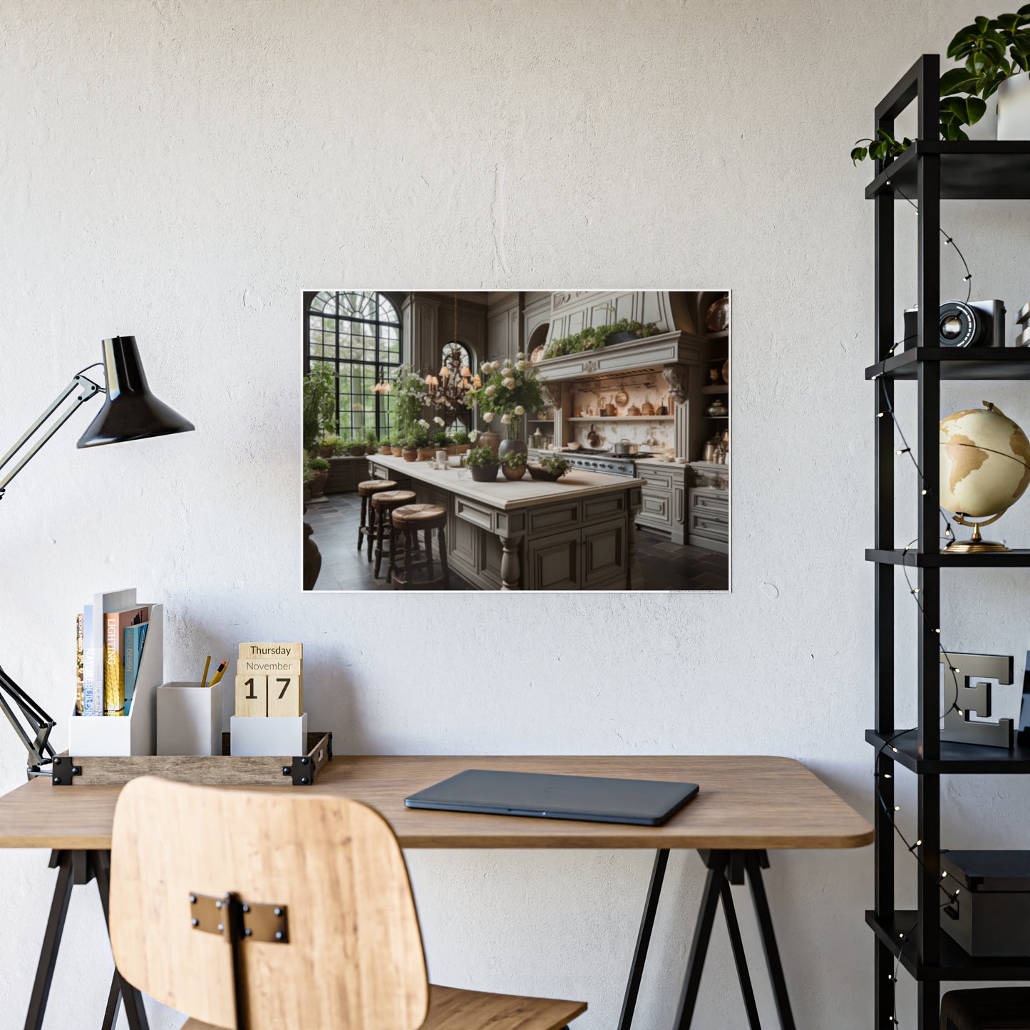 Luminique Provence: French Country Kitchen Posters