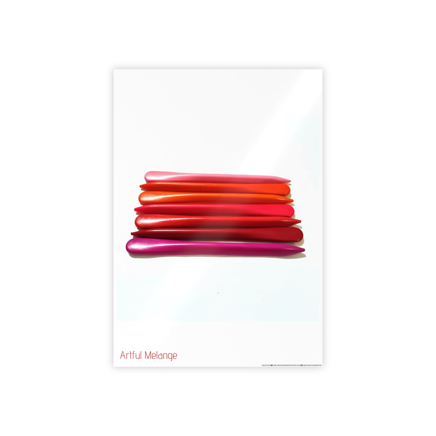 Spectrum Stacks: A Colorful Daydream in Poster Prints