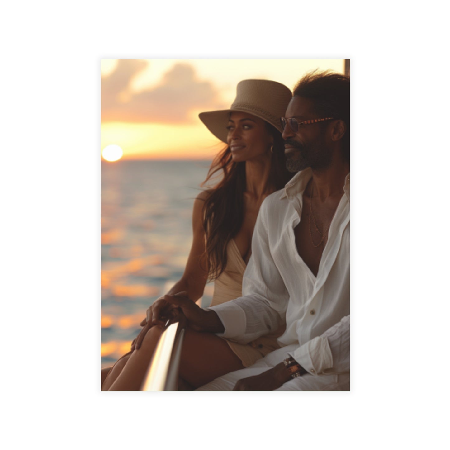 Sail & Celebrate: A Day of Elegance Yacht/Boat Party Invitation Bundles (envelopes included)