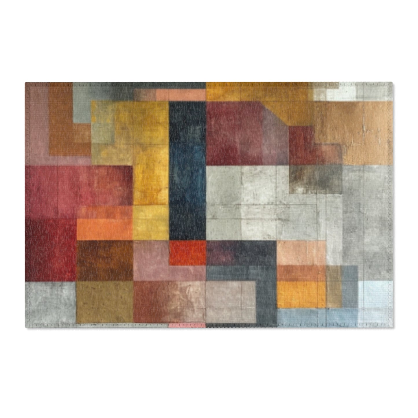 Abstract Fusion Rug Collection