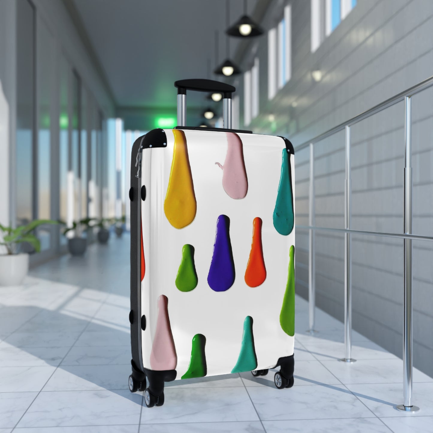 Melanated Jetsetter: Stylish Travel Luggage Pieces