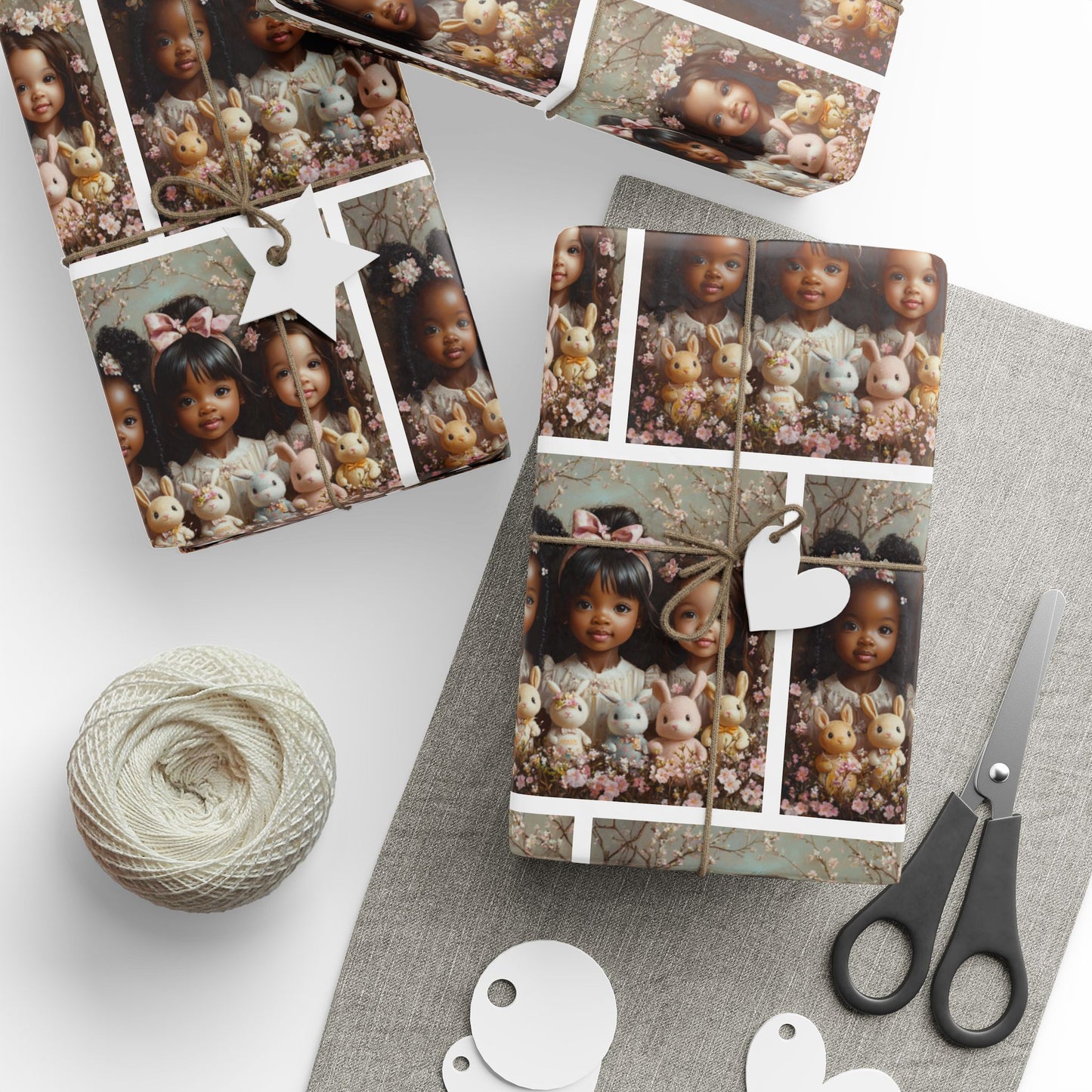 Harmony Holidays Children's Easter Wrapping Paper
