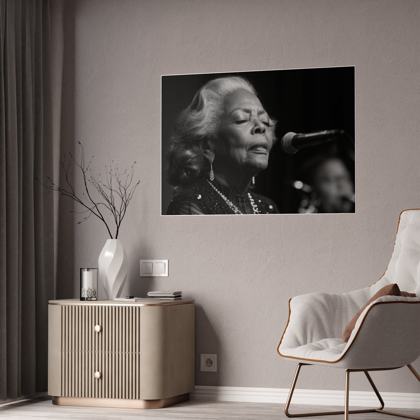 Voices of Harmony: Celebrating African American Singers in Concert Prints