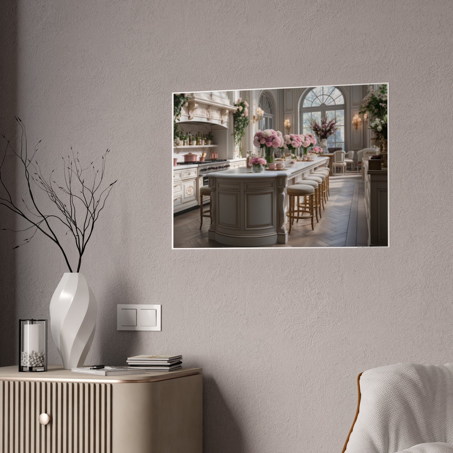 Luminique Provence- French Country Kitchen Posters