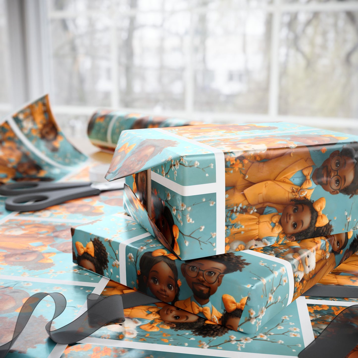 Harmony Holidays Children's Easter Wrapping Paper