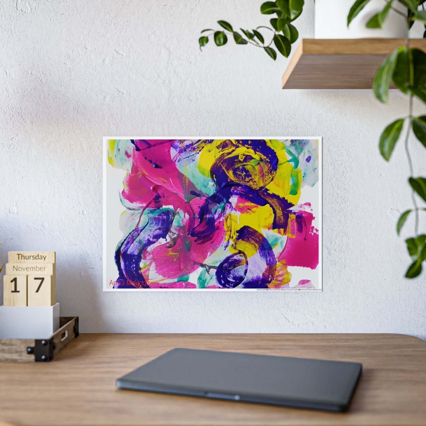 Spectrum Stacks: A Colorful Daydream in Poster Prints