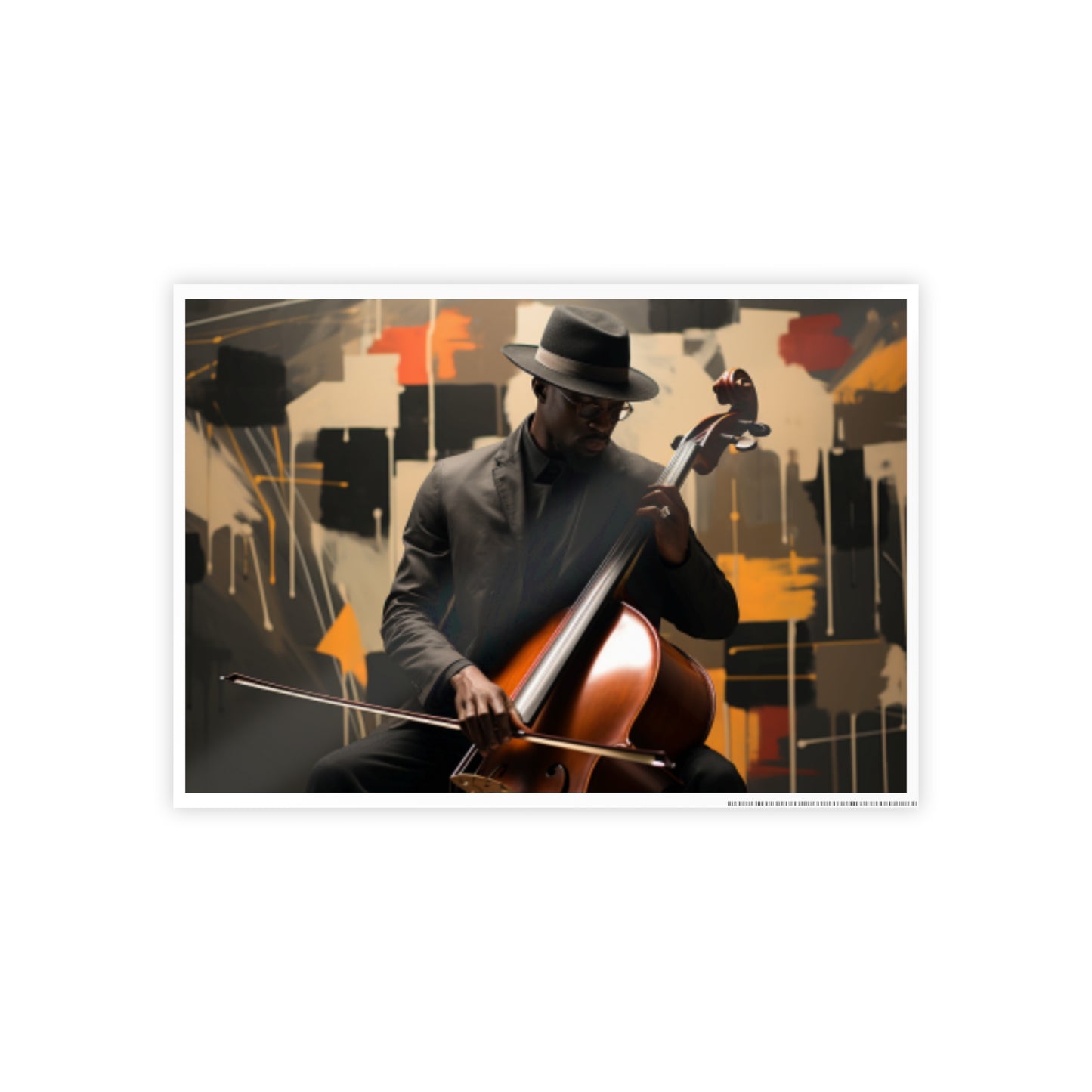 Harmony Rhythms: Musical Artistry Poster Collection