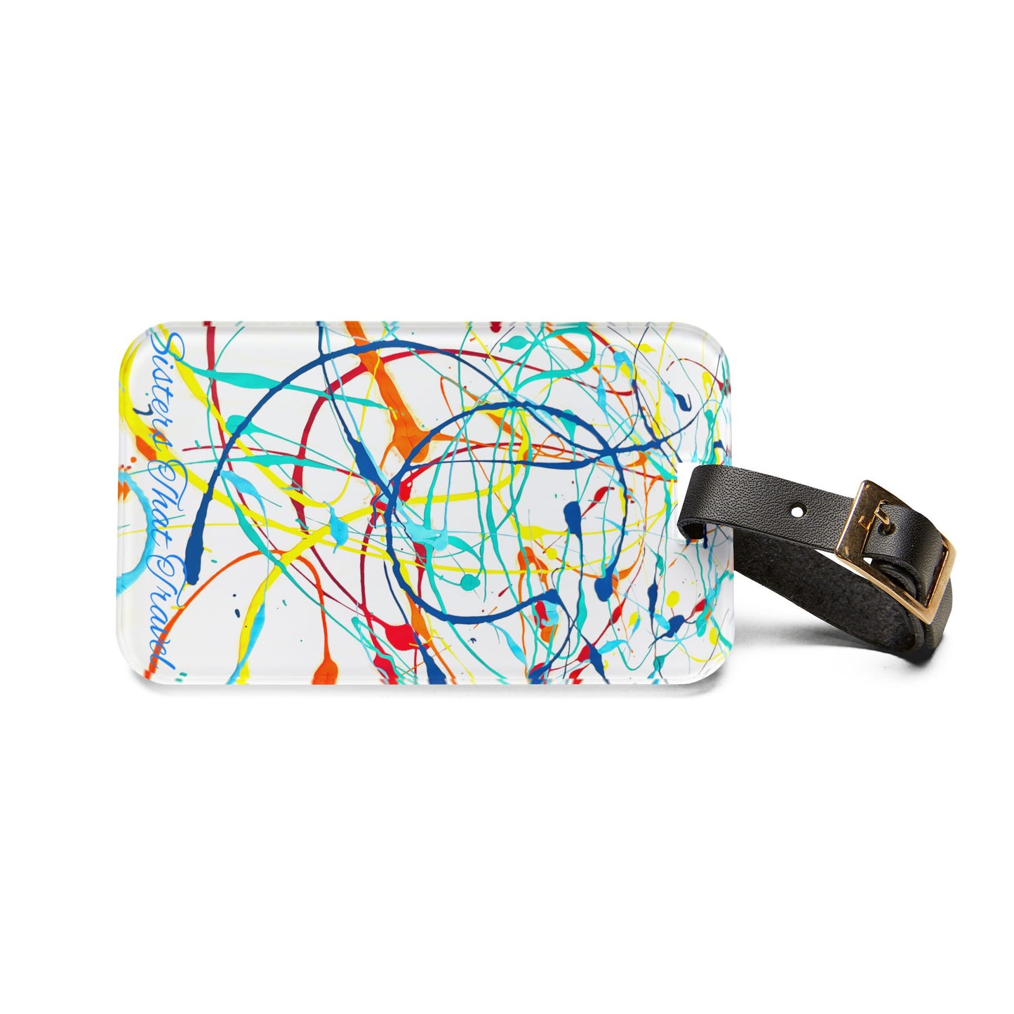 Art Voyage Sisters That Travel Luggage Tag Collection