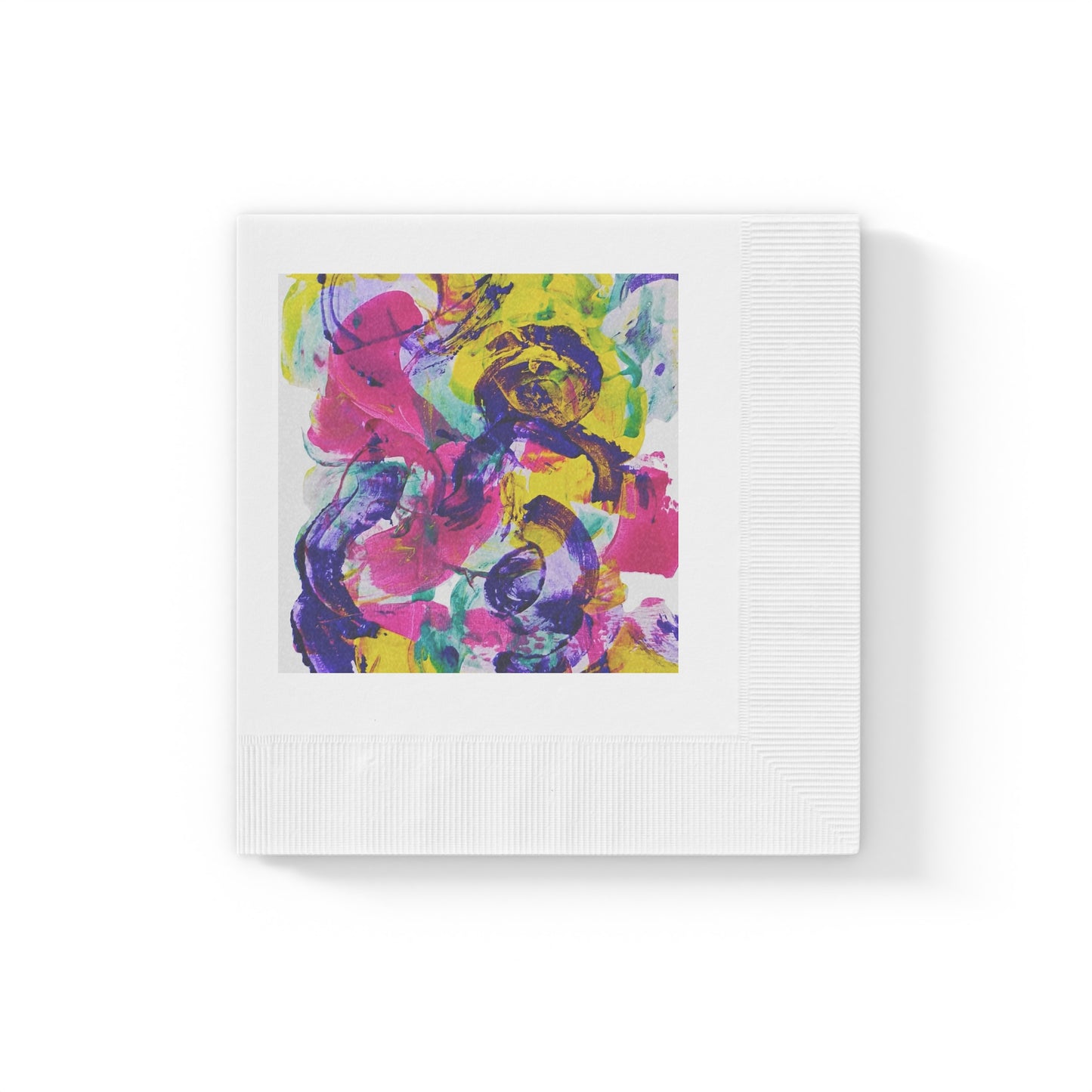 ChromaBlend™ Artistry Abstract Art Napkins”
