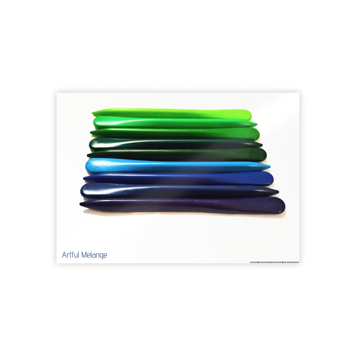 Spectrum Stacks: A Colorful Daydream in Poster Prints