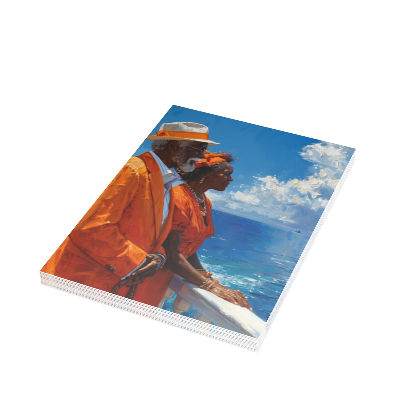 Sail & Celebrate: A Day of Elegance Yacht/Boat Party Invitation Bundles (envelopes included)