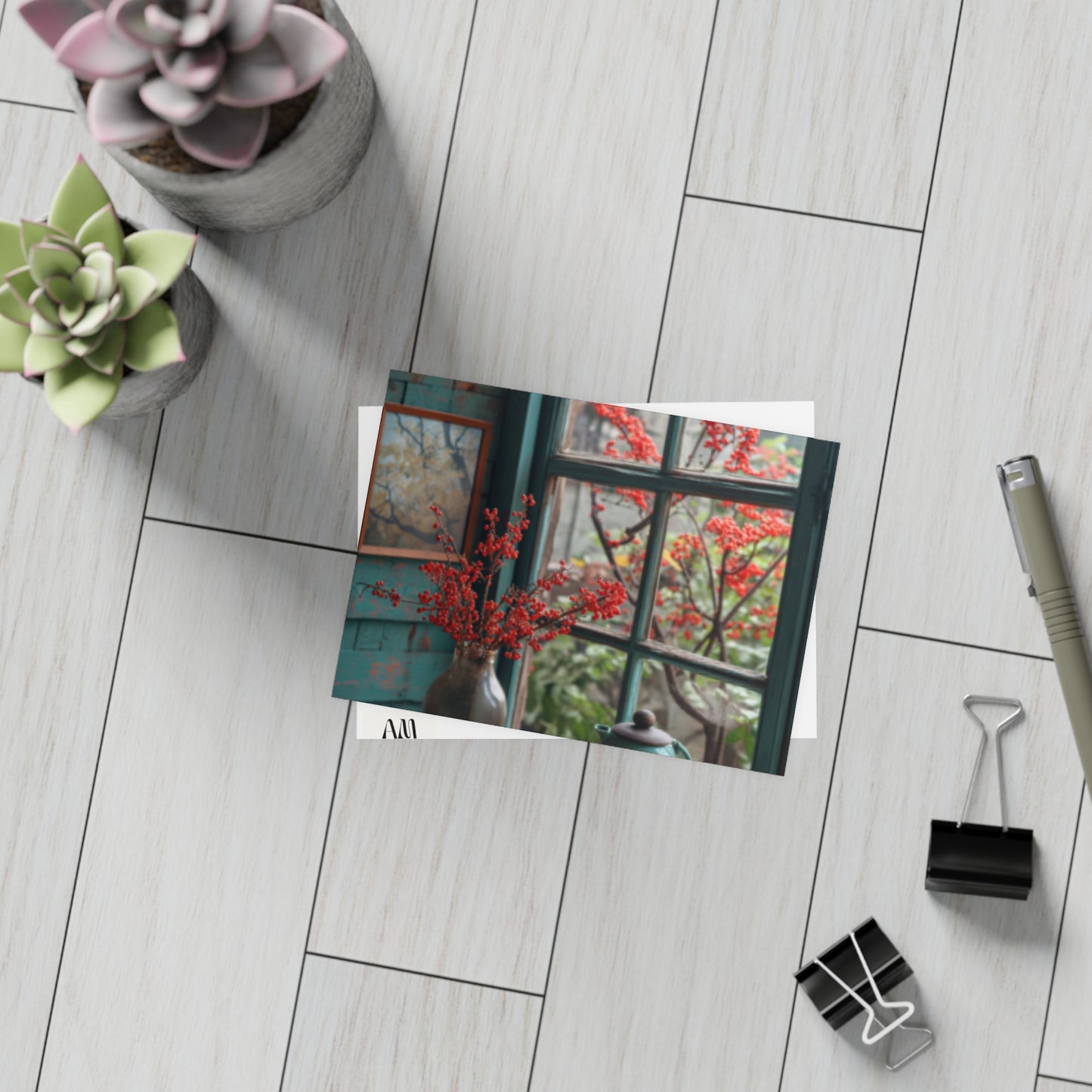 Serene Homescapes/Postcard Bundles (envelopes included)