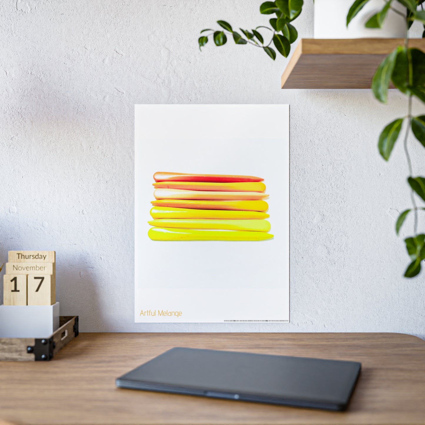 Spectrum Stacks: A Colorful Daydream in Poster Prints