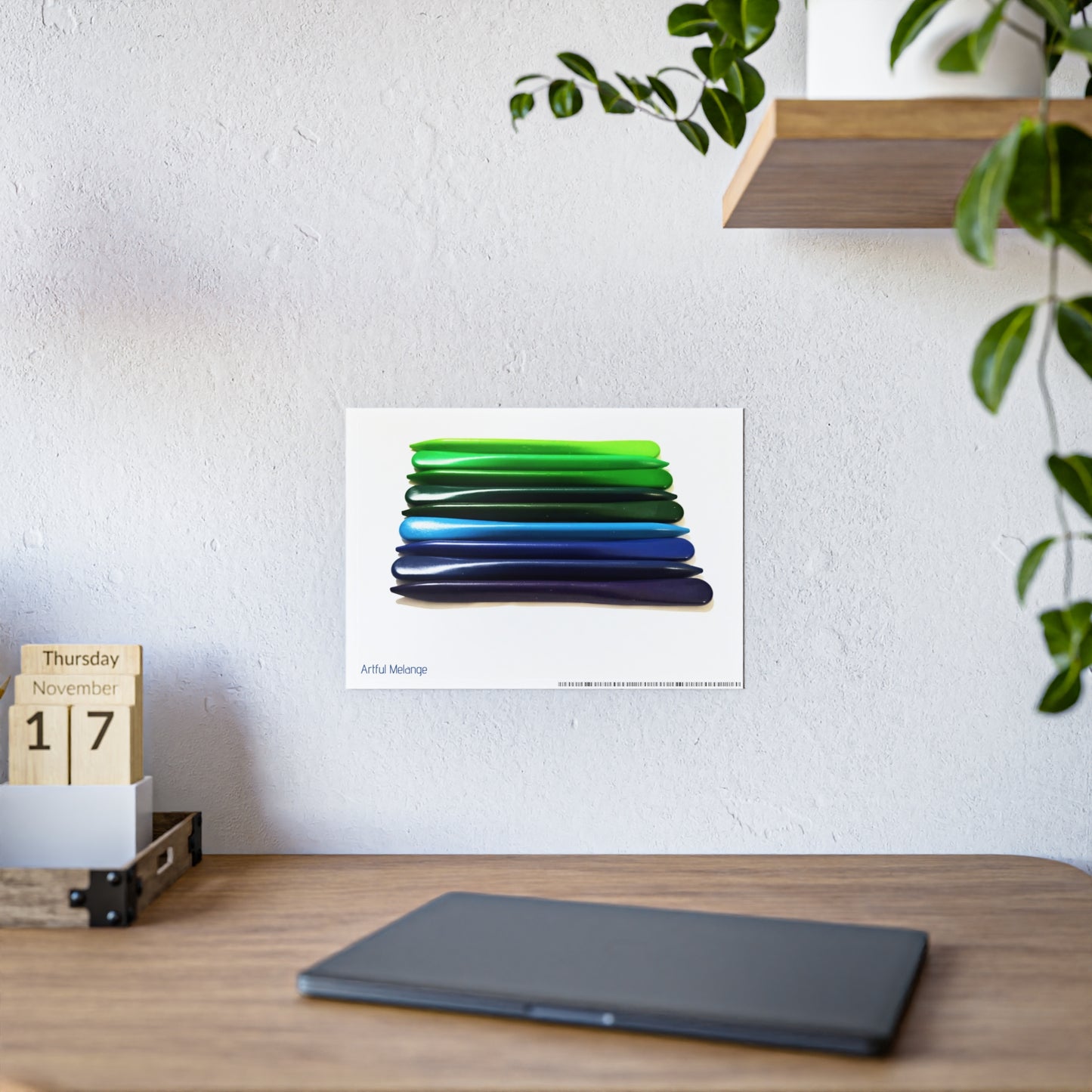 Spectrum Stacks: A Colorful Daydream in Poster Prints