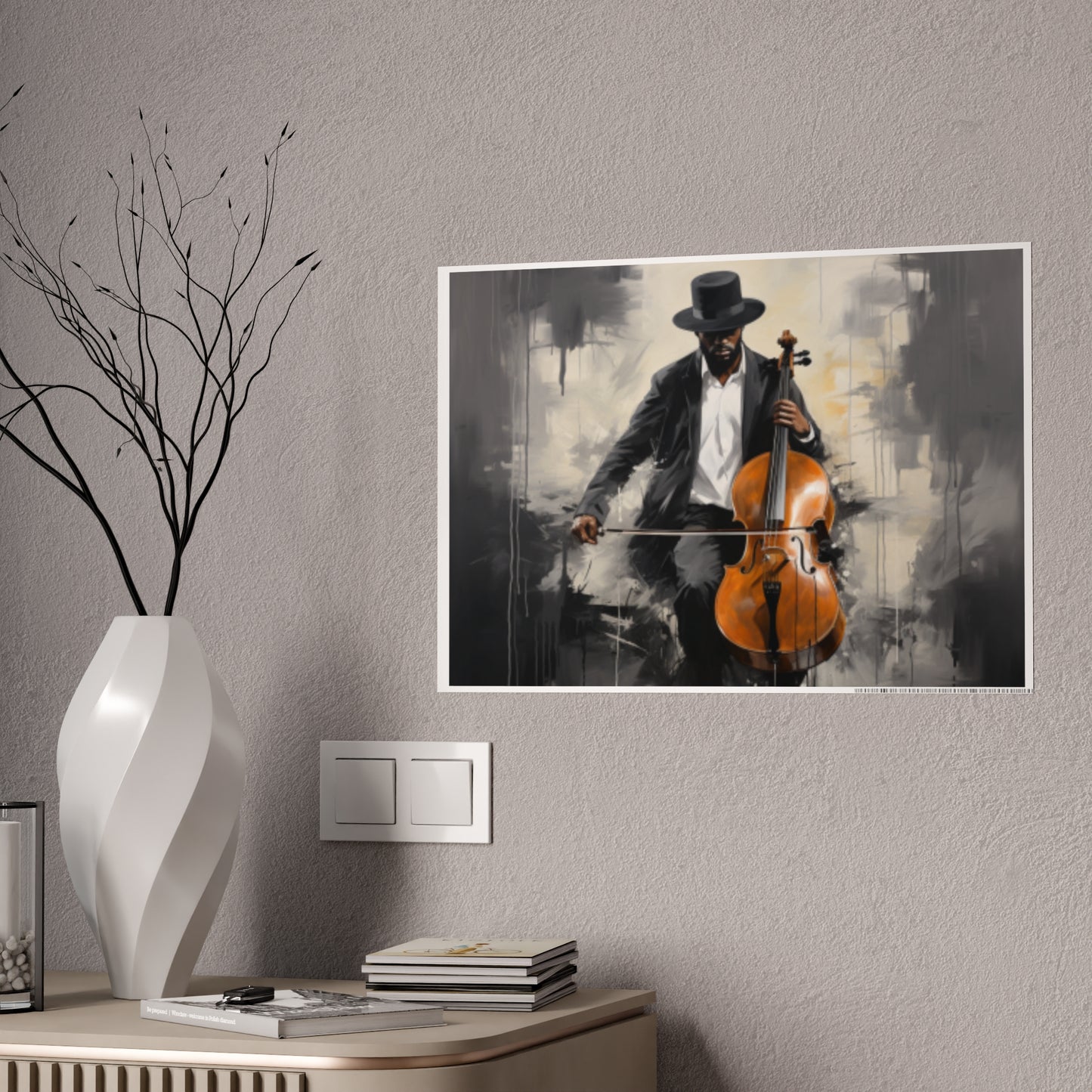 Harmony Rhythms: Musical Artistry Poster Collection