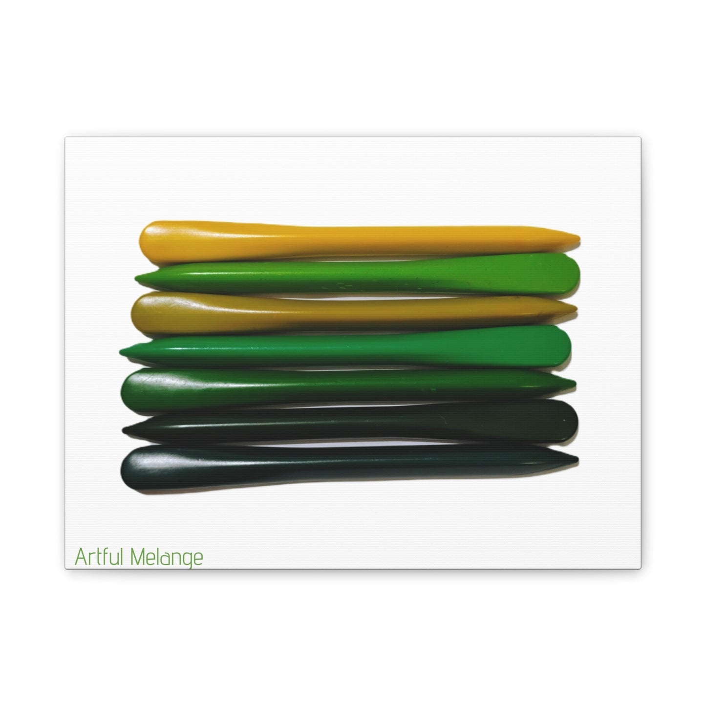Spectrum Stacks: A Colorful Daydream in Posters and Canvas Prints