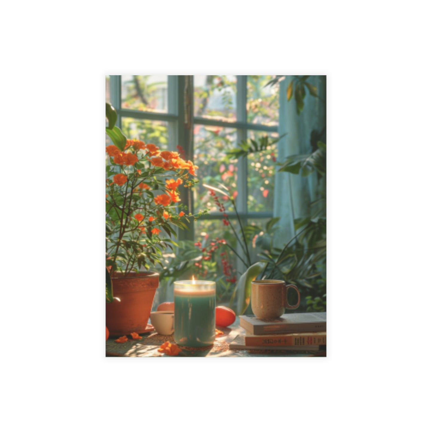 Serene Homescapes/Postcard Bundles (envelopes included)