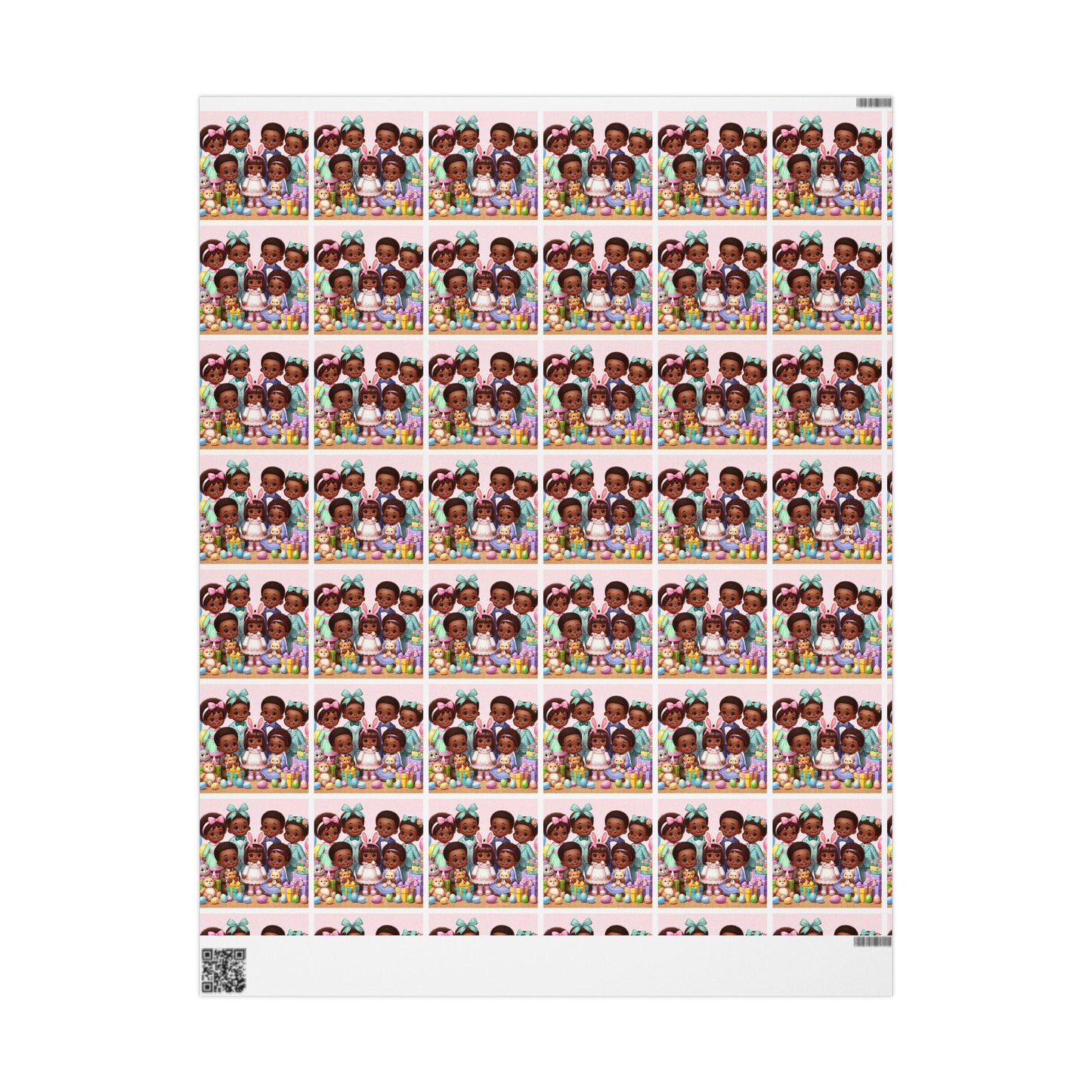Harmony Holidays Children's Easter Wrapping Paper