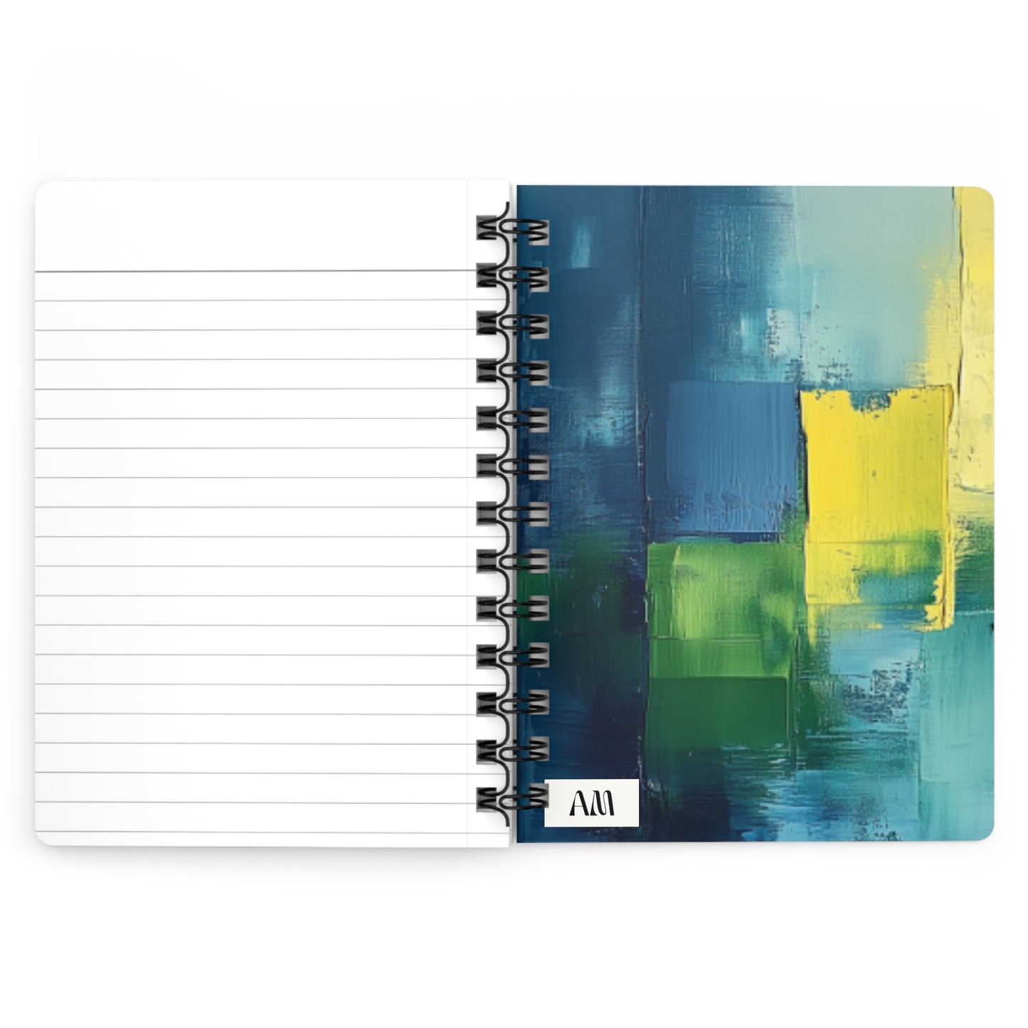Vivid Canvas Chronicles Spiral Bound Journal