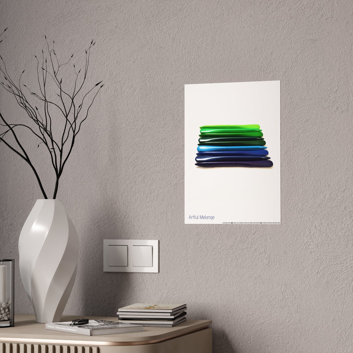 Spectrum Stacks: A Colorful Daydream in Poster Prints