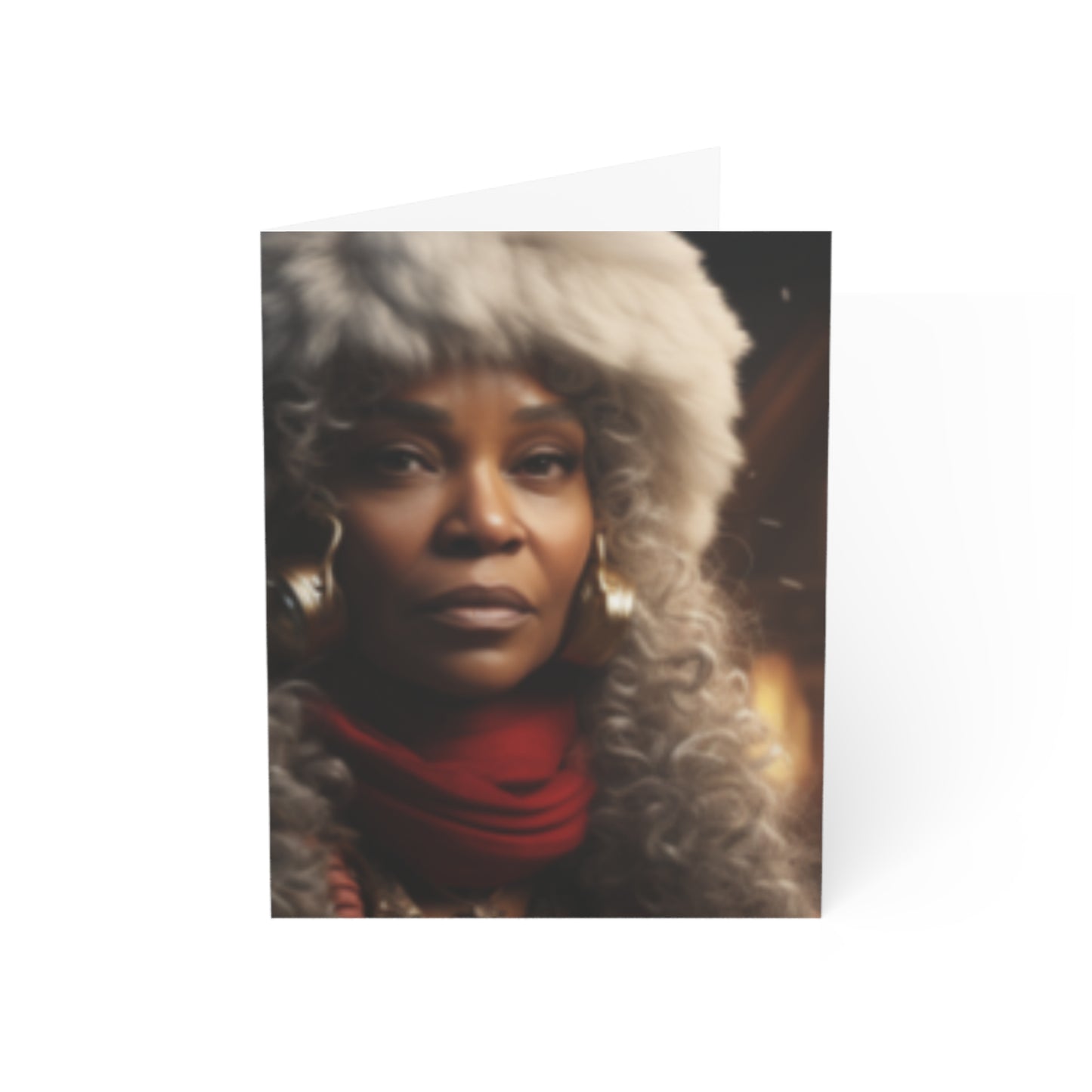 Queen Claus Greeting Cards (1, 10, 30, and 50pcs)