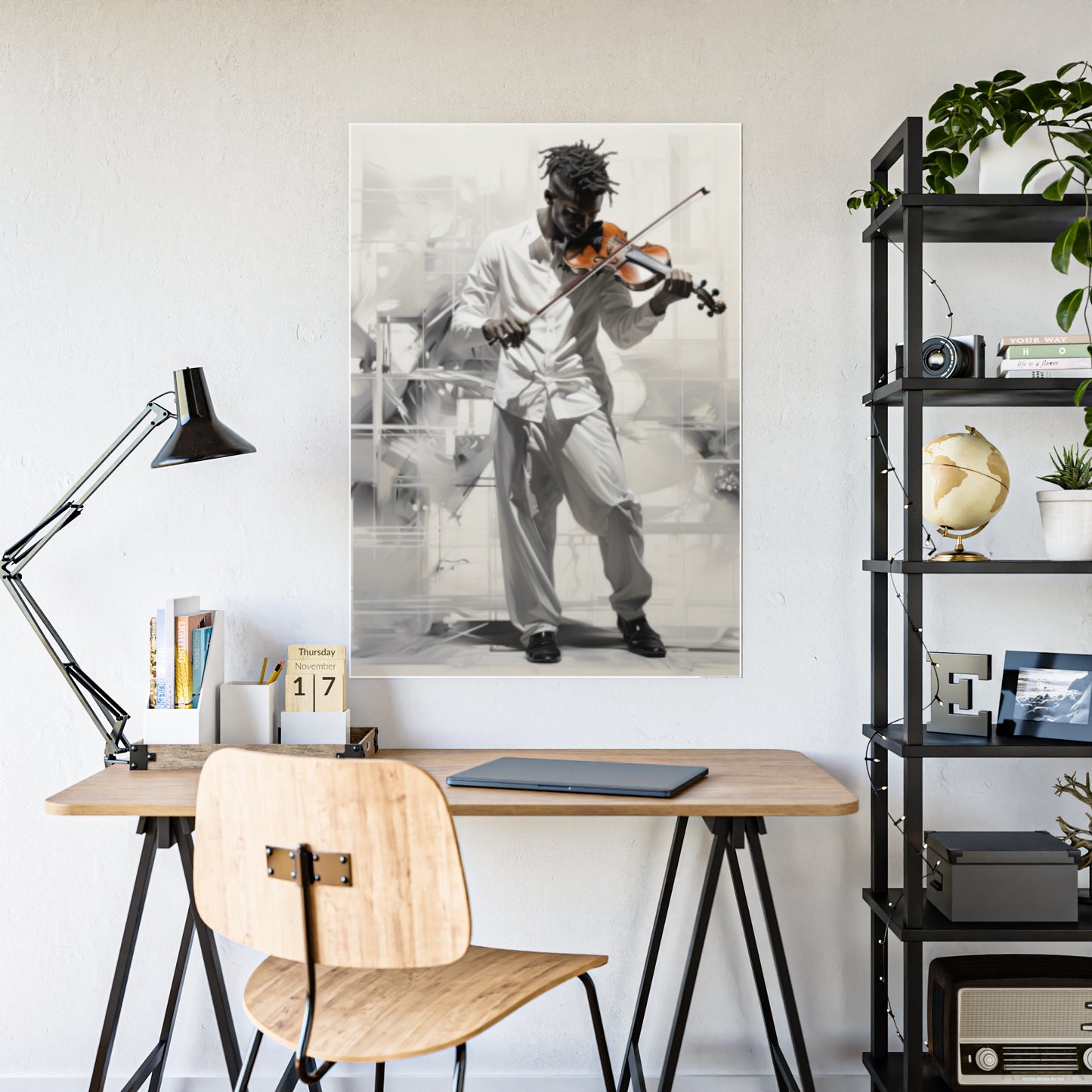 Harmony Rhythms: Musical Artistry Poster Collection