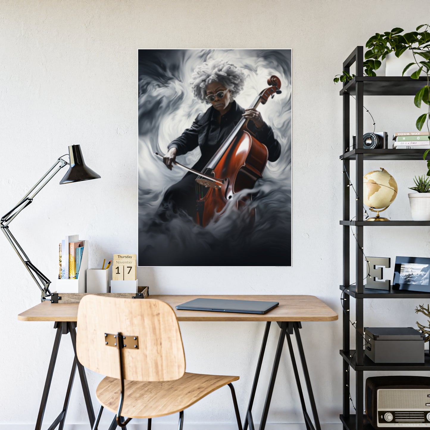 Harmony Rhythms: Musical Artistry Poster Collection