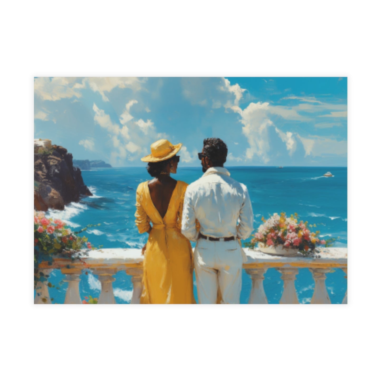 Sail & Celebrate: A Day of Elegance Yacht/Boat Party Invitation Bundles (envelopes included)