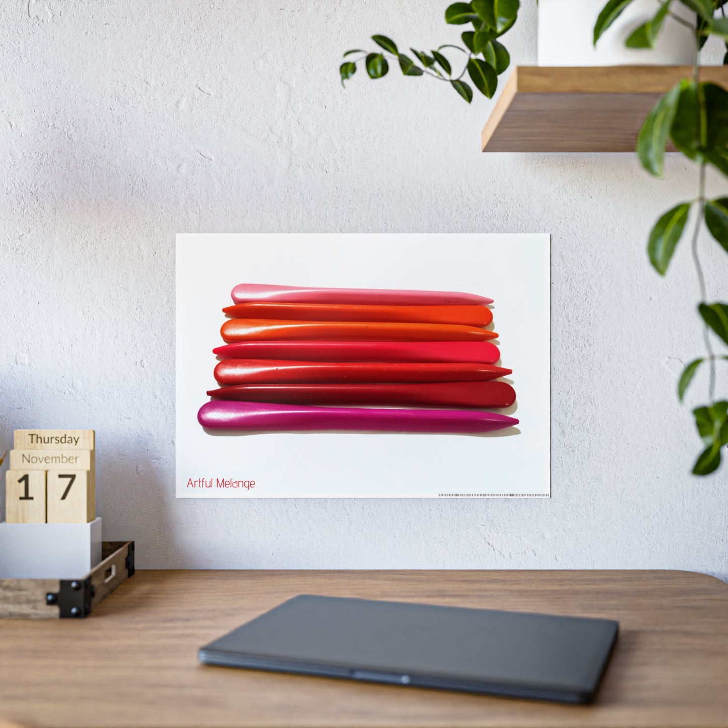 Spectrum Stacks: A Colorful Daydream in Poster Prints