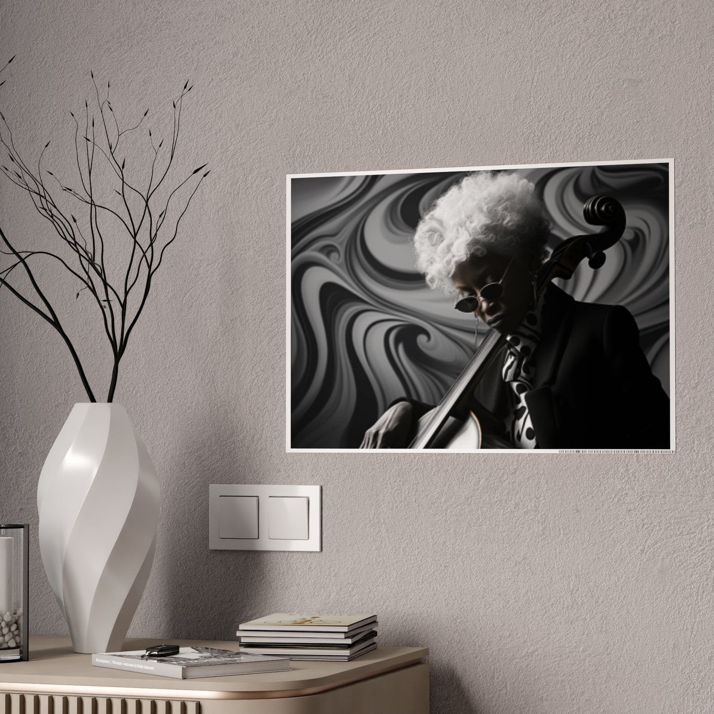 Harmony Rhythms: Musical Artistry Poster Collection
