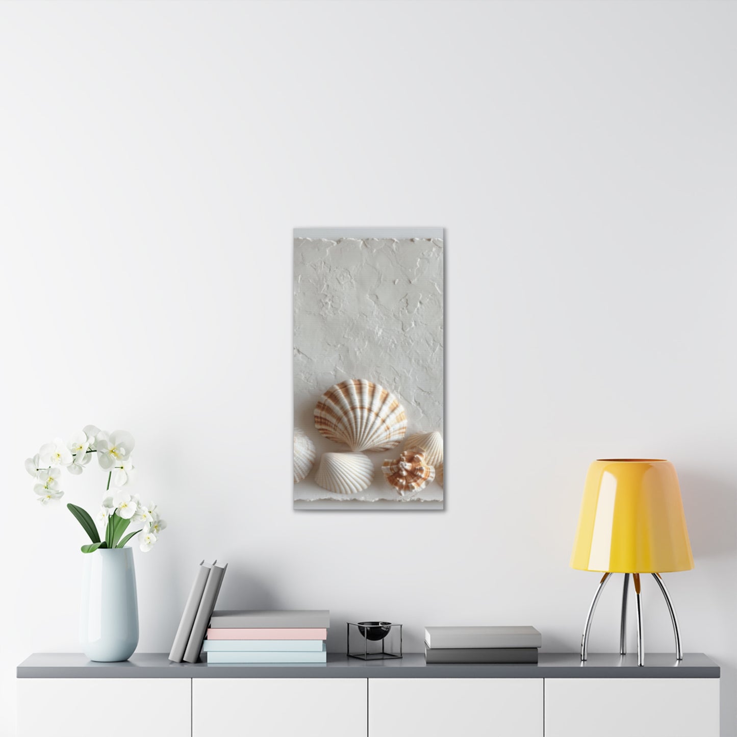 Seashell Serenity Canvas Print