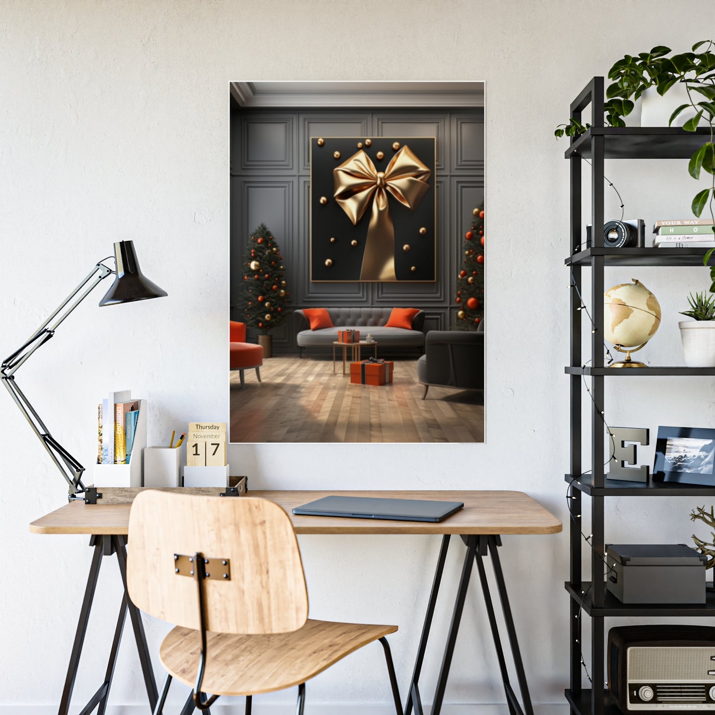 Festive Holiday Posters