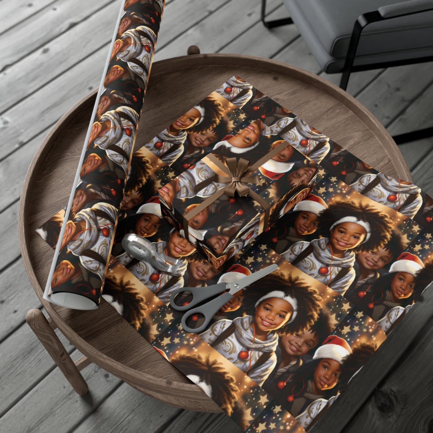 Harmony Holidays Wrapping Paper Sheet