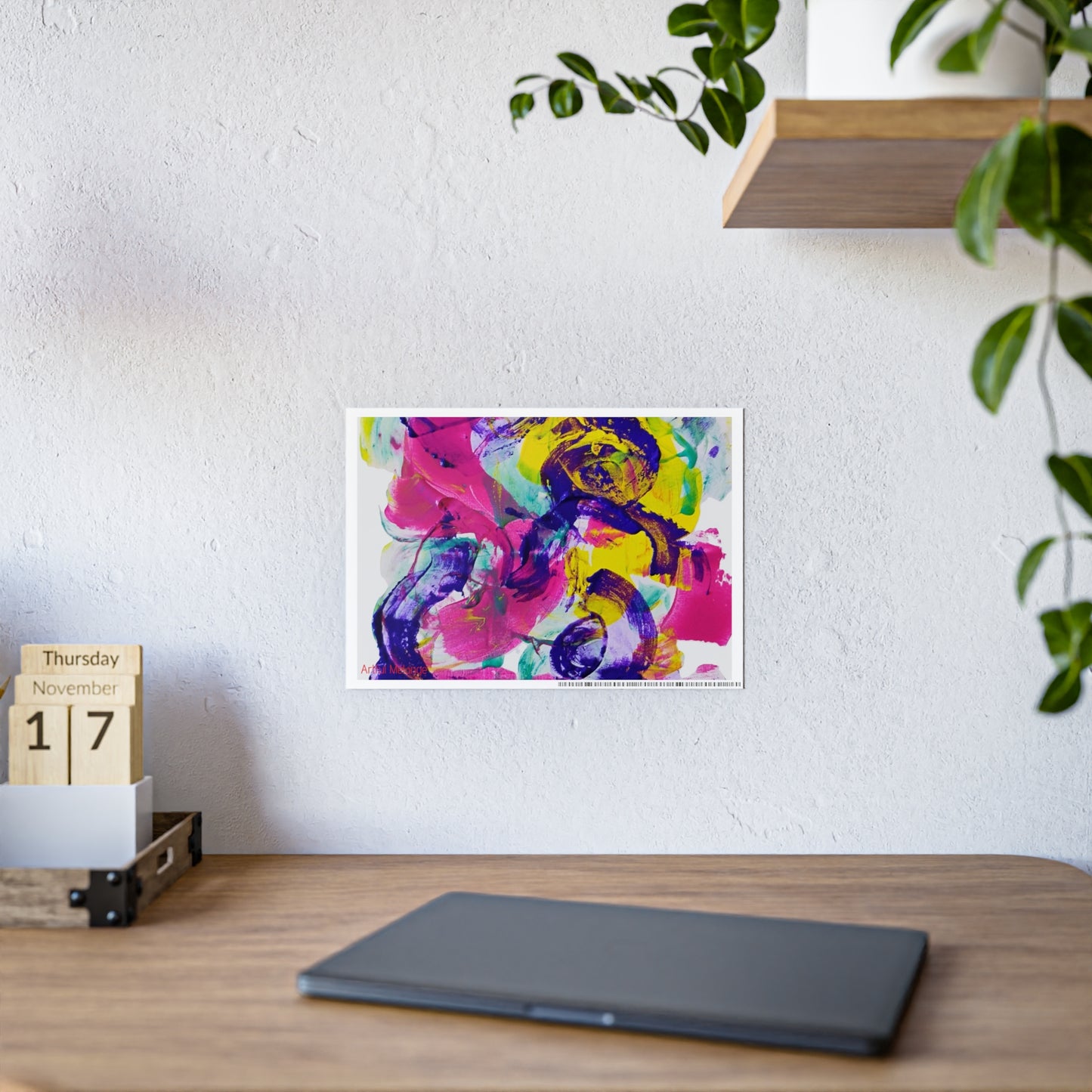 Spectrum Stacks: A Colorful Daydream in Poster Prints