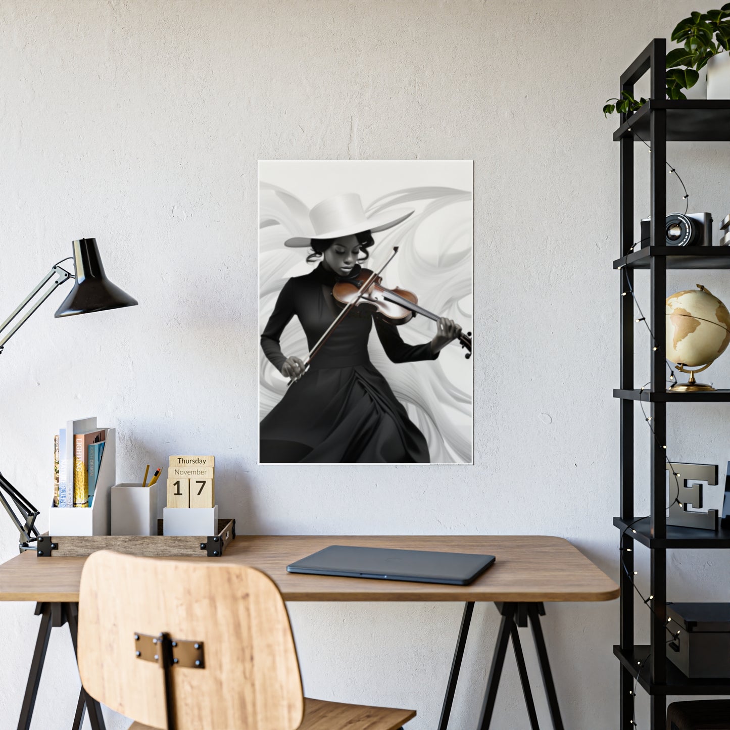 Harmony Rhythms: Musical Artistry Poster Collection
