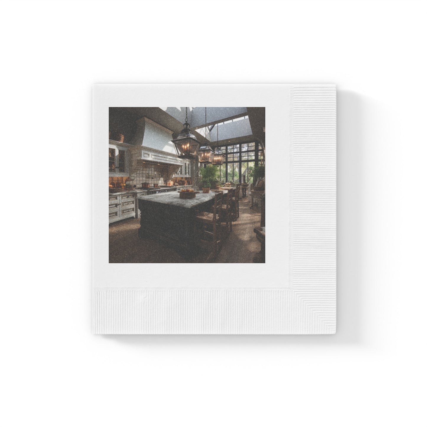 French Country Kitchen Inspired Napkin Set