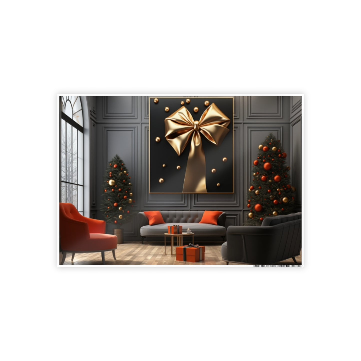 Festive Holiday Posters
