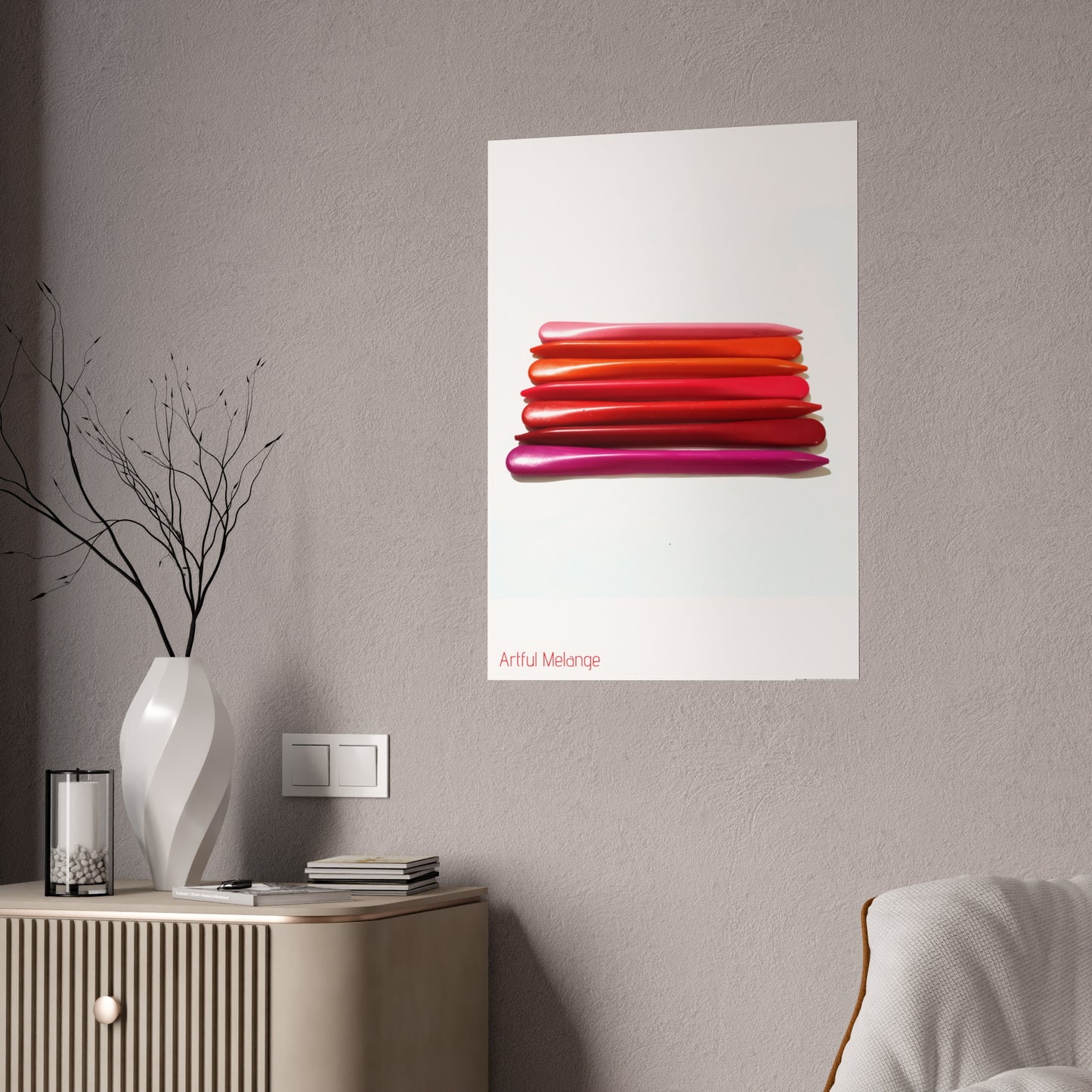 Spectrum Stacks: A Colorful Daydream in Poster Prints