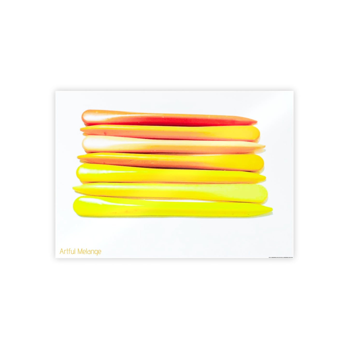 Spectrum Stacks: A Colorful Daydream in Poster Prints
