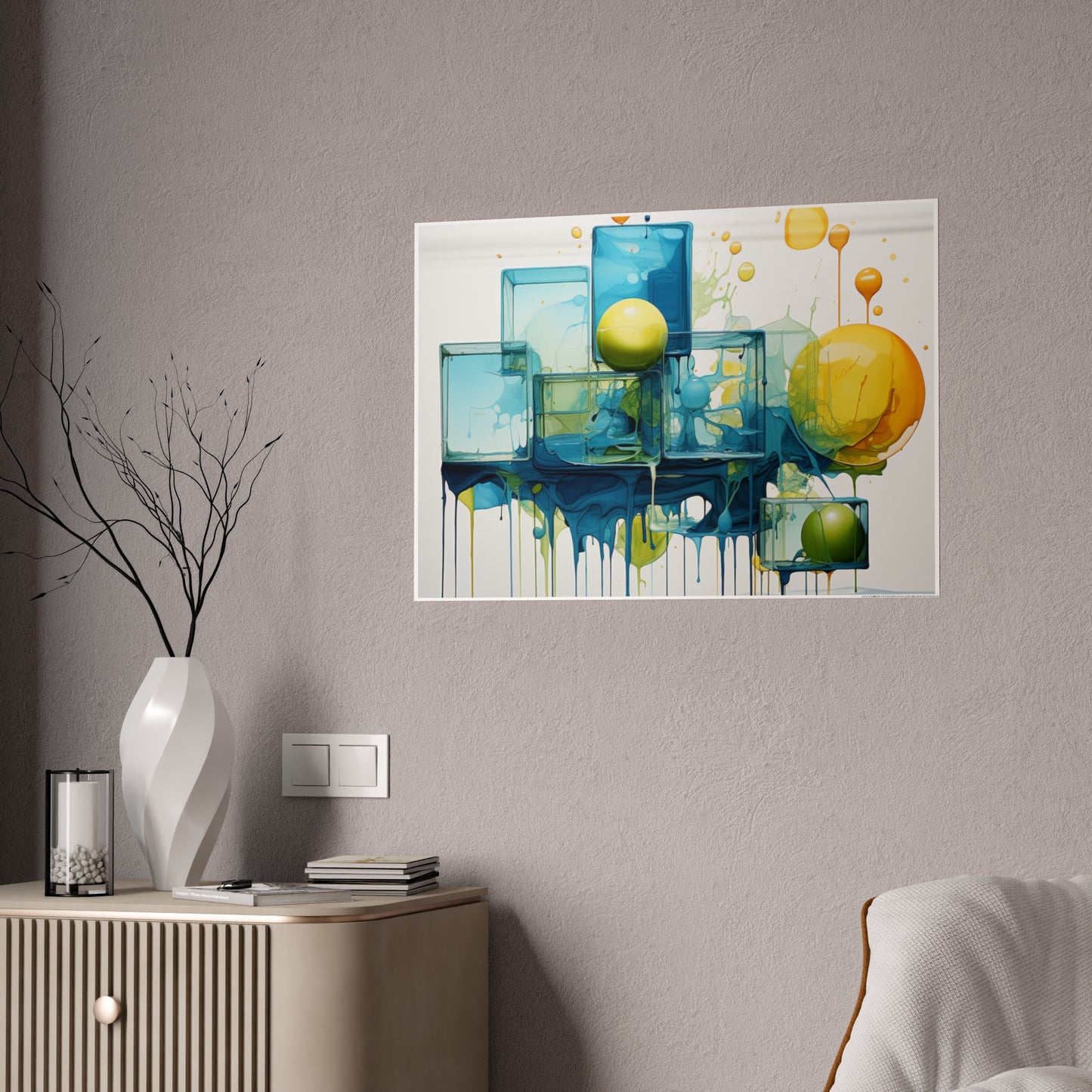 Dream Scape Delights- Poster Prints Where Imagination Takes Flight