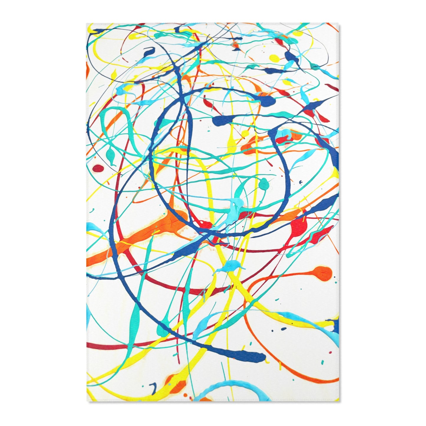 Abstract Fusion Rug Collection