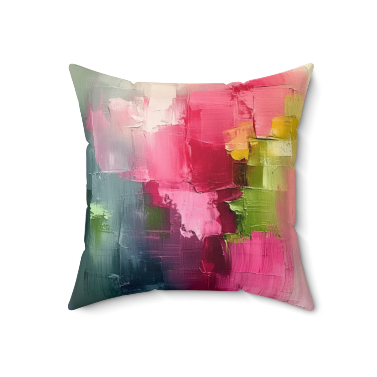 Artistic Abstractions: Abstract Acrylic Art Pillows Collection