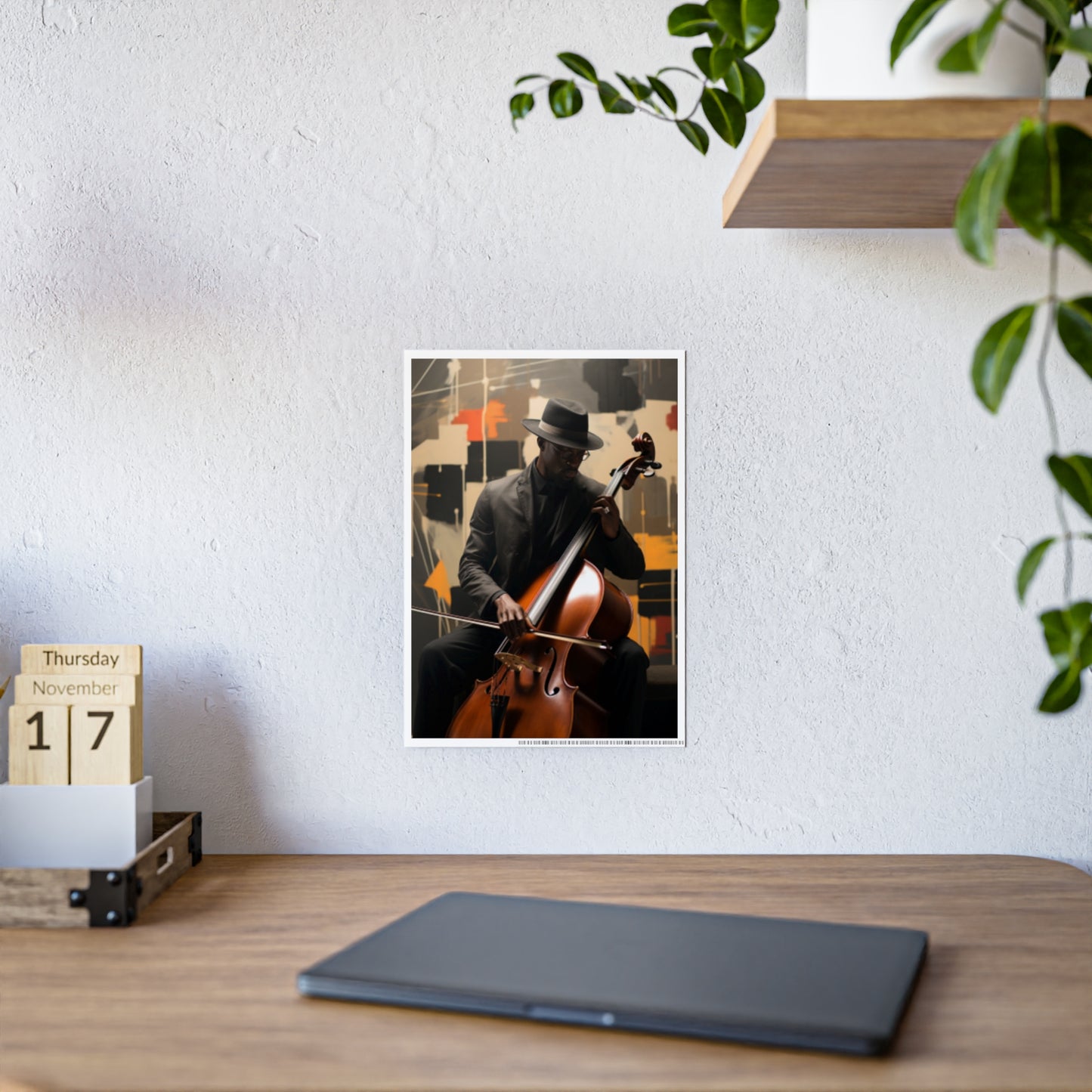 Harmony Rhythms: Musical Artistry Poster Collection