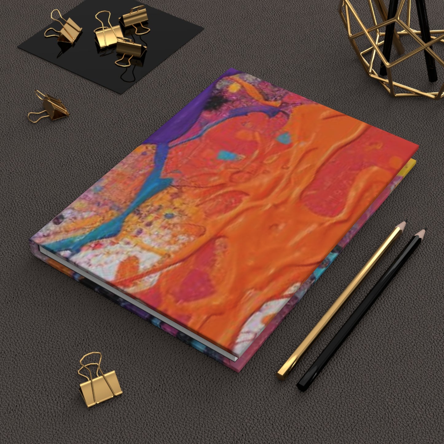 Vivid Canvas Chronicles Hardcover Journal