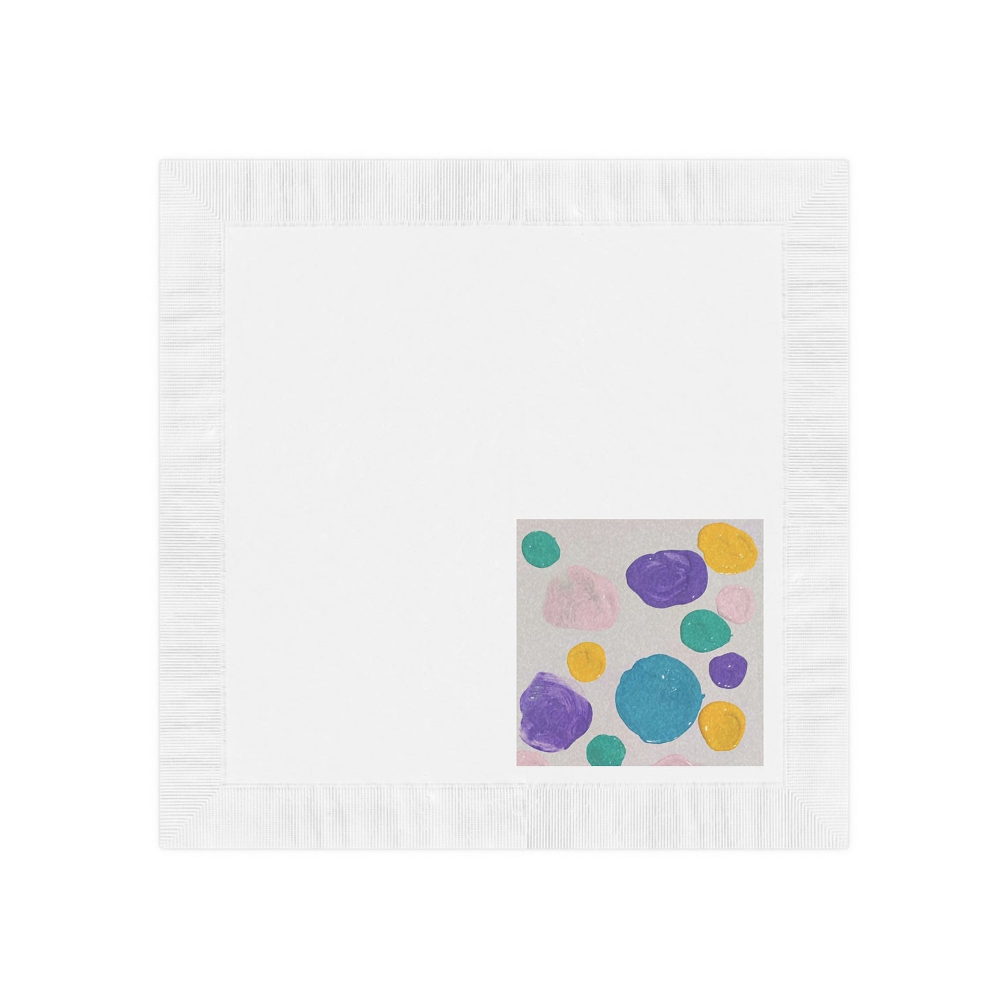 ChromaBlend™ Artistry Abstract Art Napkins”