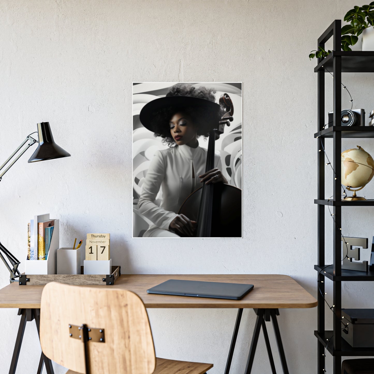 Harmony Rhythms: Musical Artistry Poster Collection