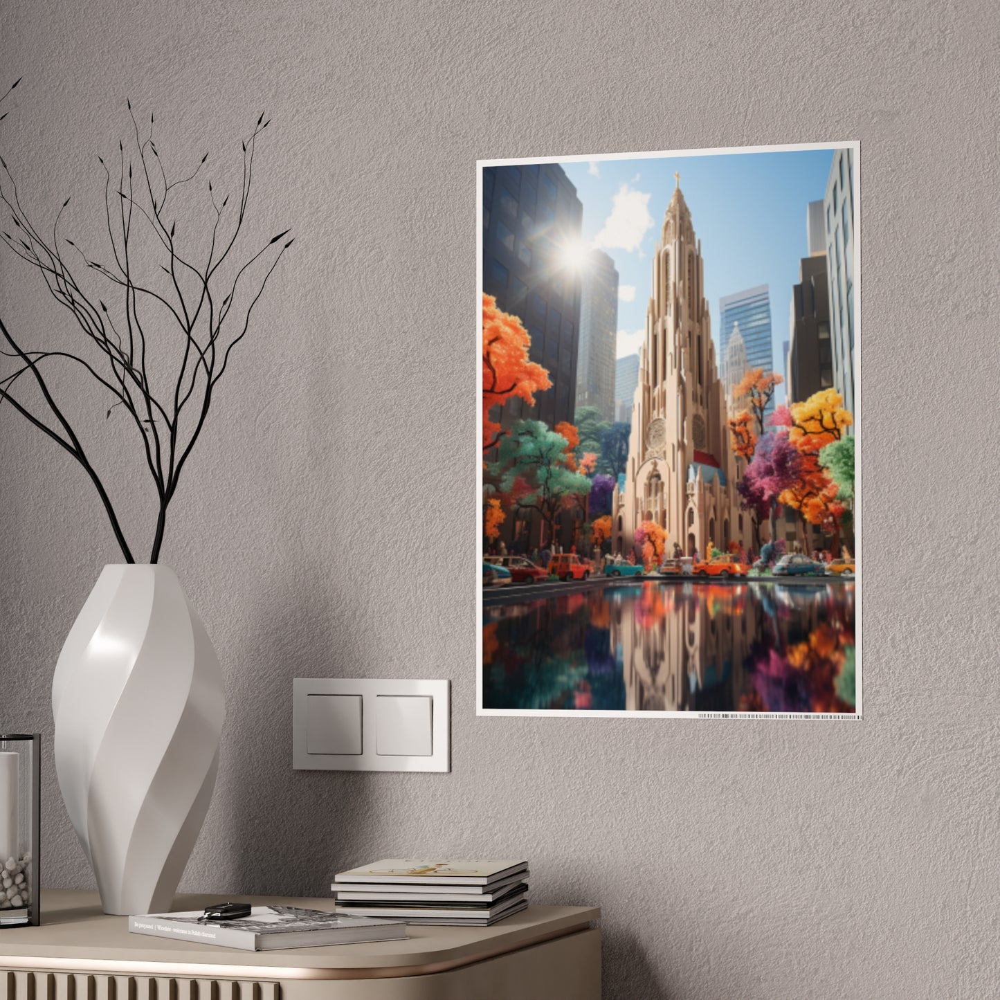 Whimsy Wonder World Children's Poster Art