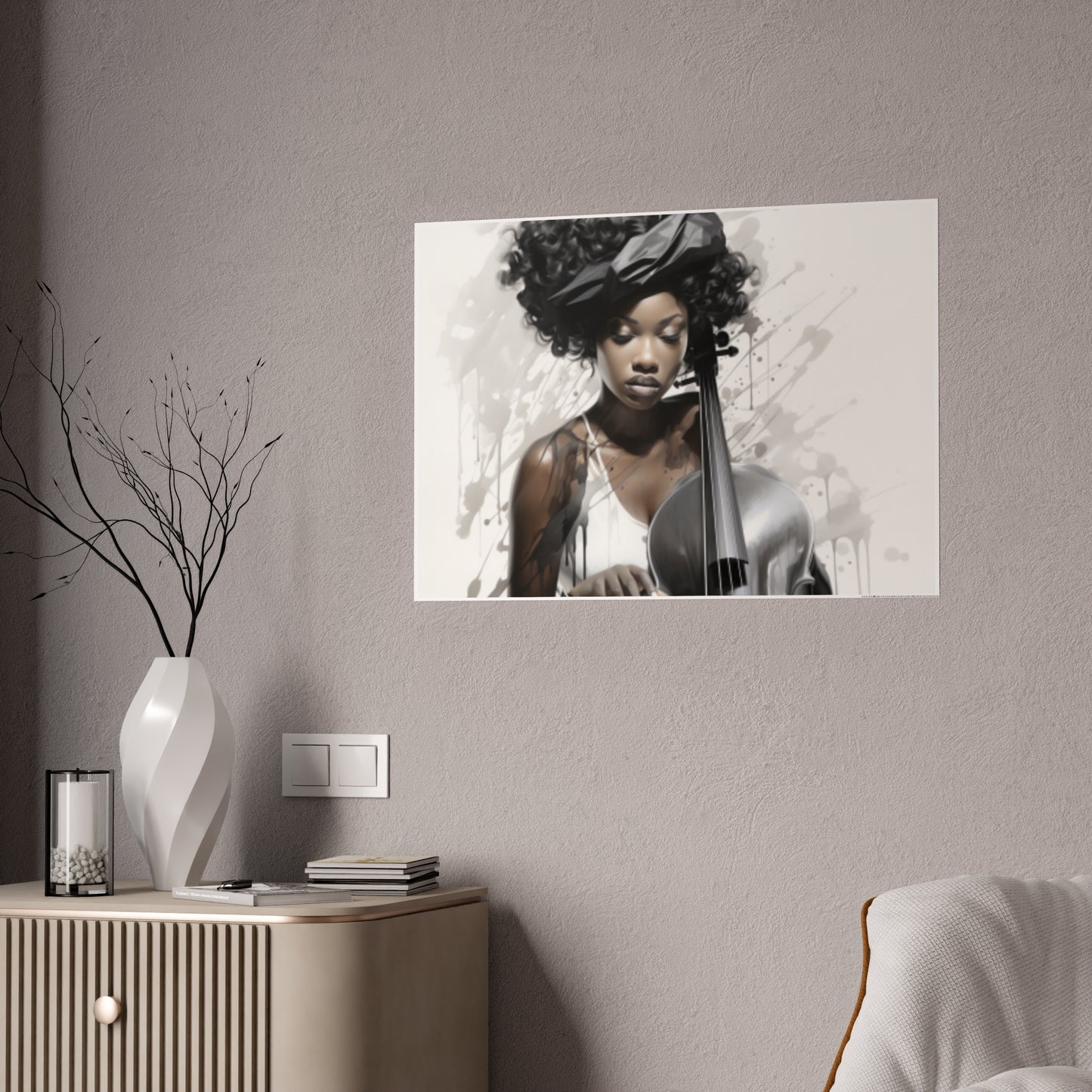 Harmony Rhythms: Musical Artistry Poster Collection