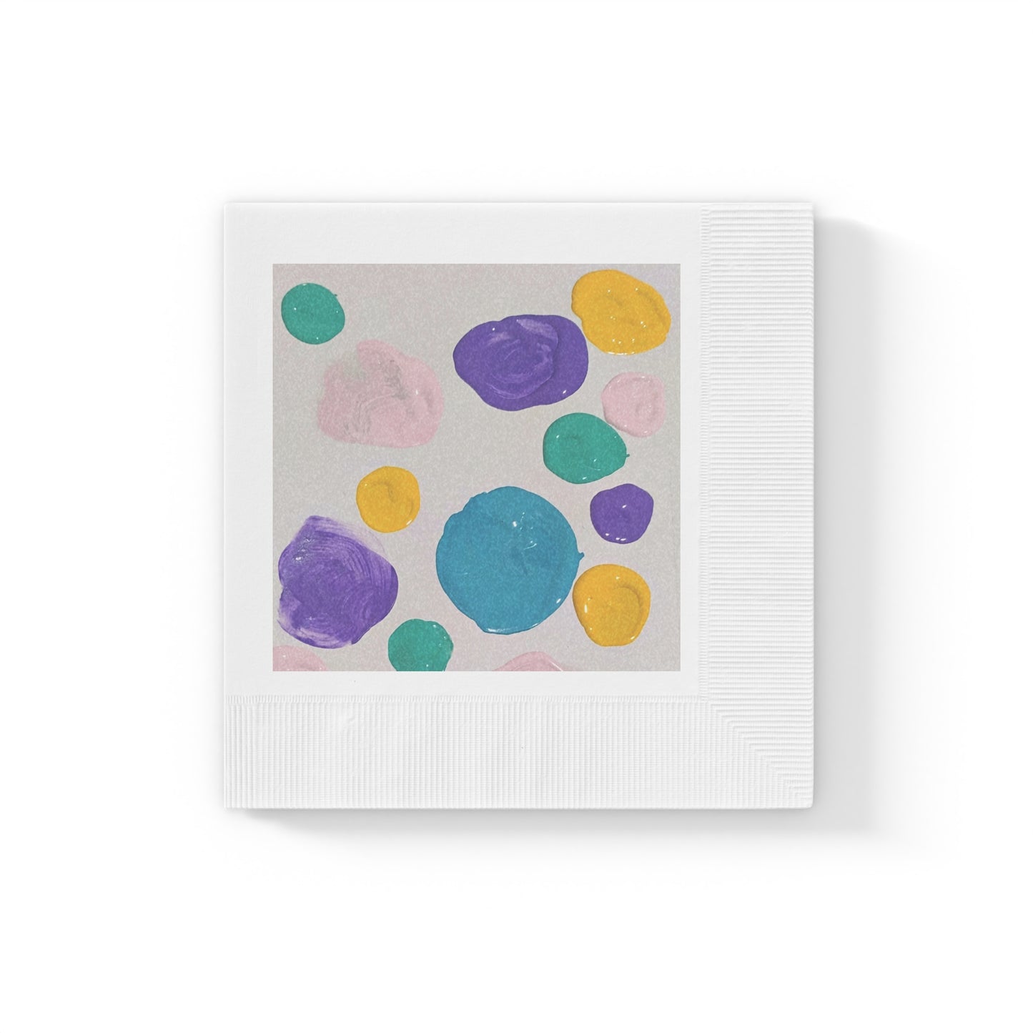 ChromaBlend™ Artistry Abstract Art Napkins”