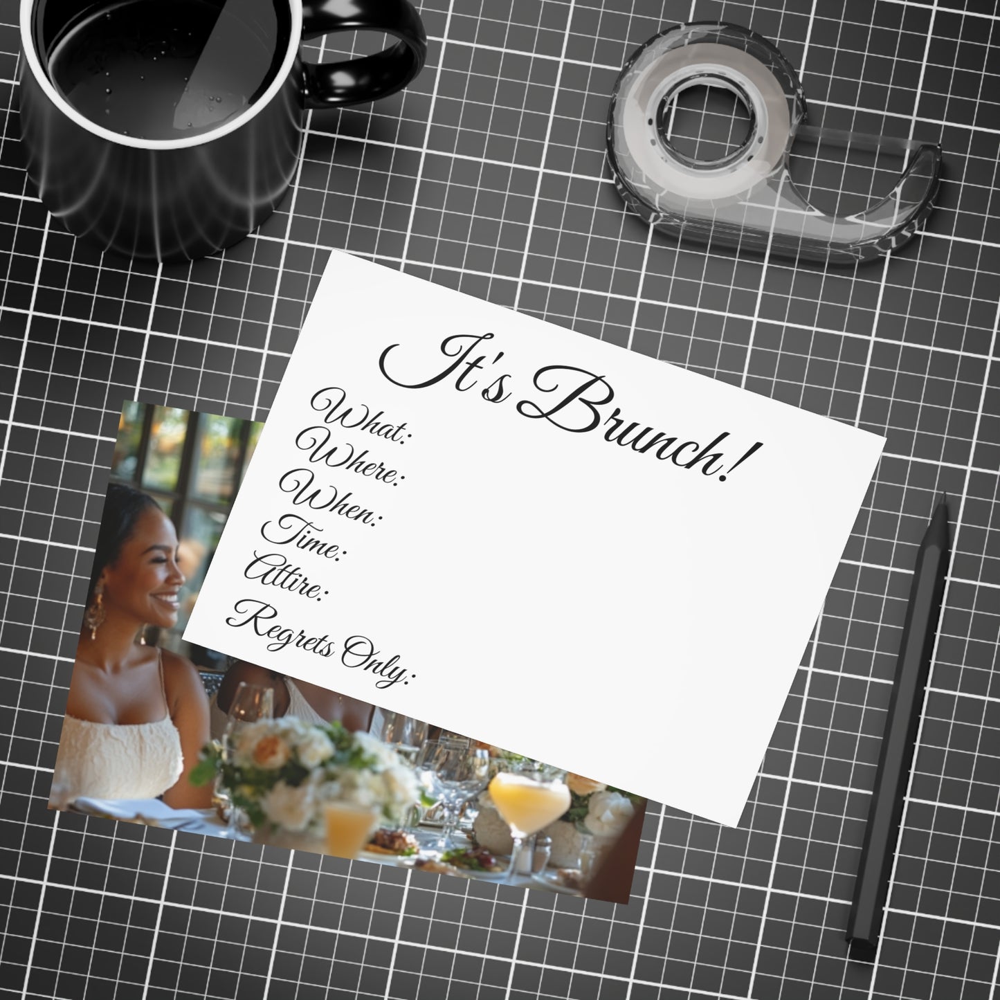 Brunch and Bliss Invitation Bundles (envelopes included)